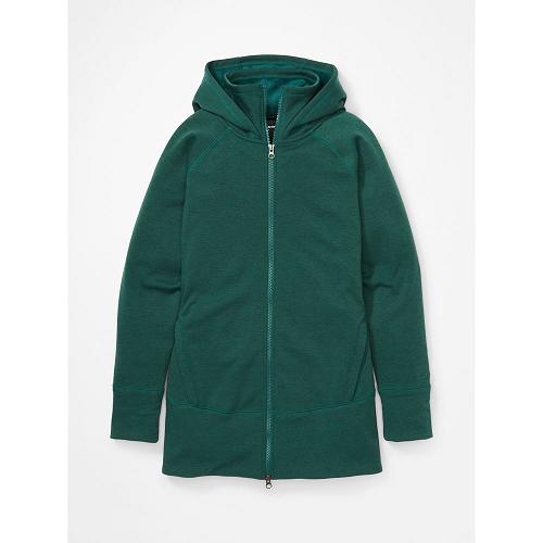 Marmot Rowan Clothes - Womens Hoodies Green CA2941368 Canada